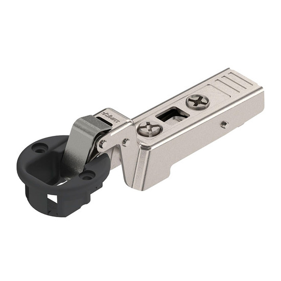 Blum 75T4300 Clip top Üvegajtópánt közézáródó rugós