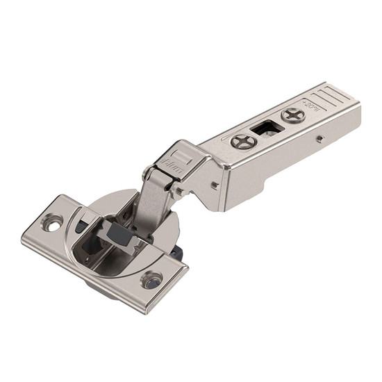 Blum 79B9555 +20°-os Clip top ráütődő (közézáródó) kivetőpánt Beépített fékkel Blum 79B9555 +20°-os Clip top ráütődő (közézáródó) kivetőpánt Beépített fékkel