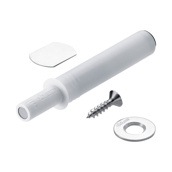 Blum 956.1004 Tip-on V1 rövid Selyemfehér