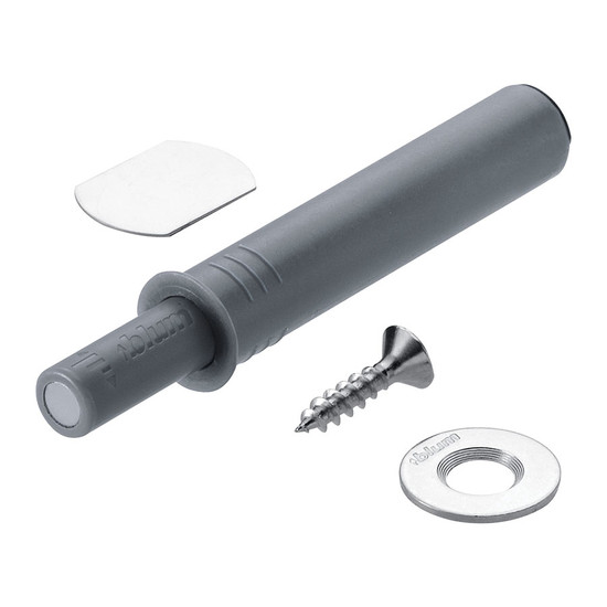 Blum 956.1004 Tip-on V1 rövid Szürke
