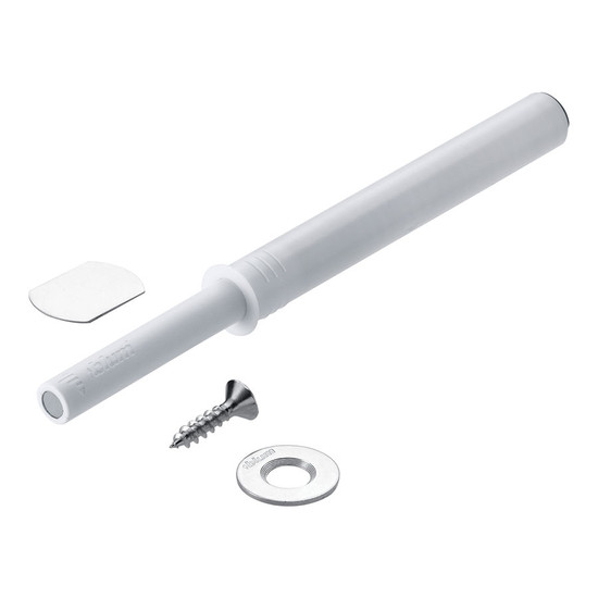 Blum 956A1004 Tip-on hosszú kilökéssel Selyemfehér