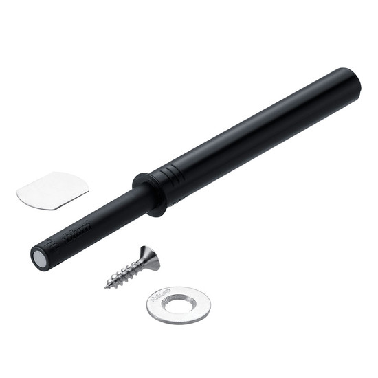 Blum 956A1004 Tip-on hosszú kilökéssel Fekete