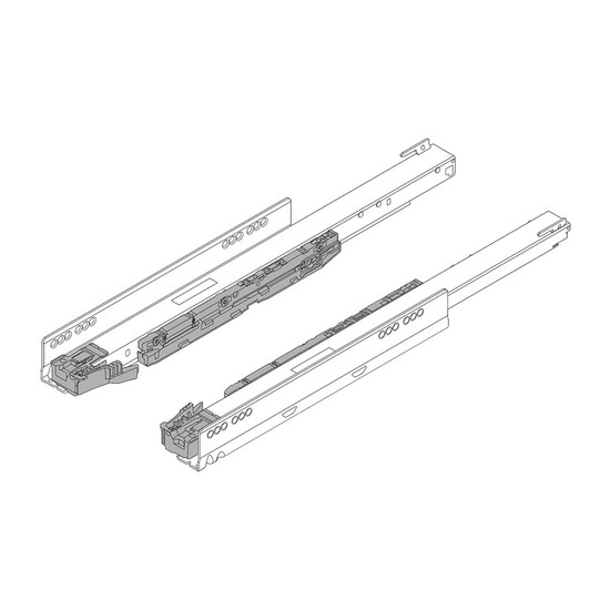 Blum Legrabox 750.3001S 300mm korpuszsín 40kg Fék/Fék+Tip-On Blum Legrabox 750.3001S 300mm korpuszsín 40kg Fék/Fék+Tip-On
