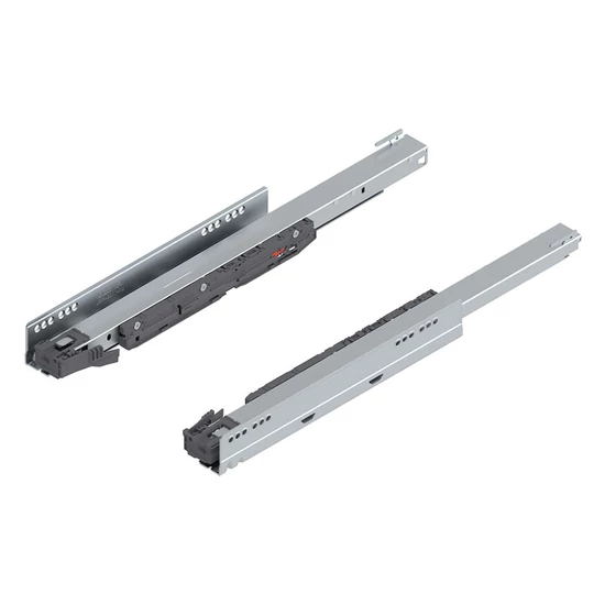 Blum Legrabox 750.5001S 500mm korpuszsín 40kg Fék/Fék+Tip-On