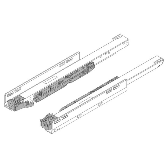Blum Legrabox 750.6001S 600mm korpuszsín 40kg Fék/Fék+Tip-On Blum Legrabox 750.6001S 600mm korpuszsín 40kg Fék/Fék+Tip-On