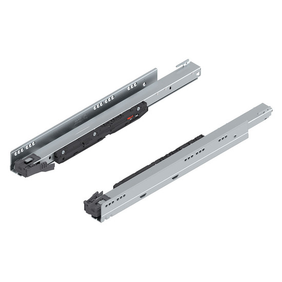 Blum Legrabox 753.5001S 500mm korpuszsín 70kg Fék/Fék+Tip-On