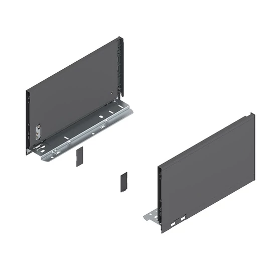 Blum Legrabox 770C3002S 177/148mm Orion szürke káva 300mm mélységű