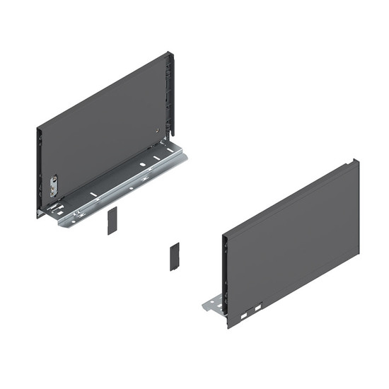 Blum Legrabox 770C3002S 177/148mm Orion szürke káva 300mm mélységű Blum Legrabox 770C3002S 177/148mm Orion szürke káva 300mm mélységű