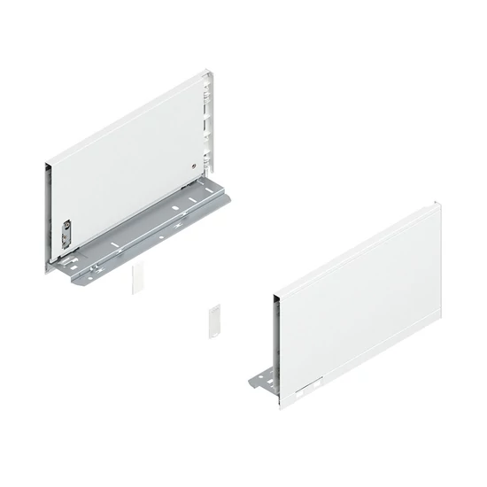 Blum Legrabox 770C3002S 177/148mm Selyemfehér káva 300mm mélységű
