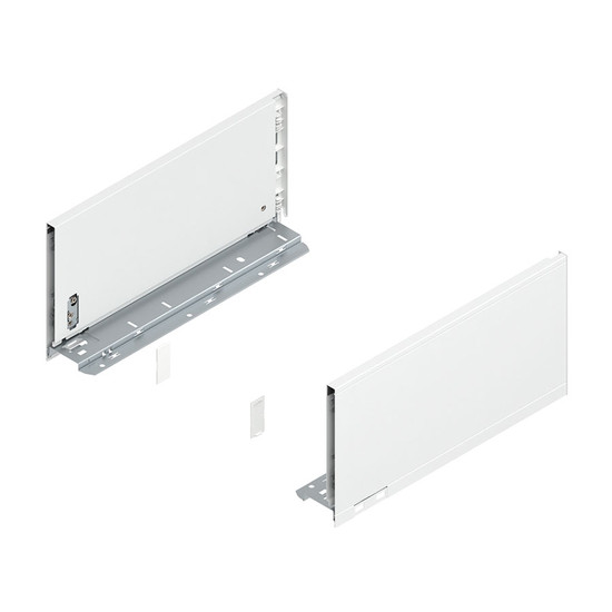 Blum Legrabox 770C3502S 177/148mm Selyemfehér káva 350mm mélységű Blum Legrabox 770C3502S 177/148mm Selyemfehér káva 350mm mélységű