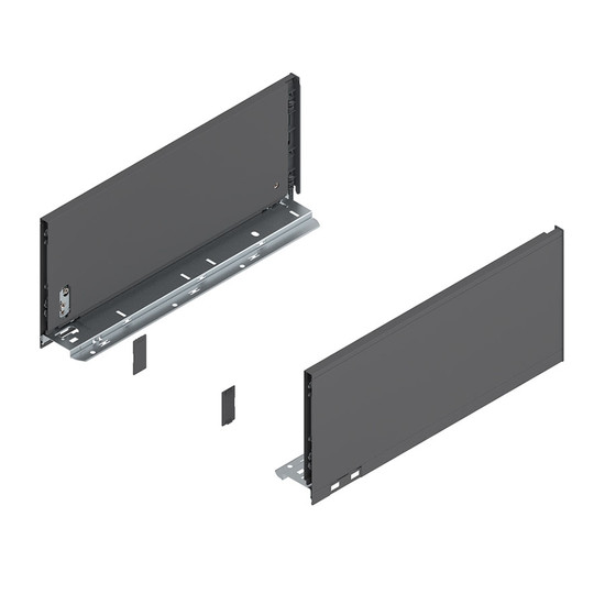 Blum Legrabox 770C4002S 177/148mm Orion szürke káva 400mm mélységű Blum Legrabox 770C4002S 177/148mm Orion szürke káva 400mm mélységű