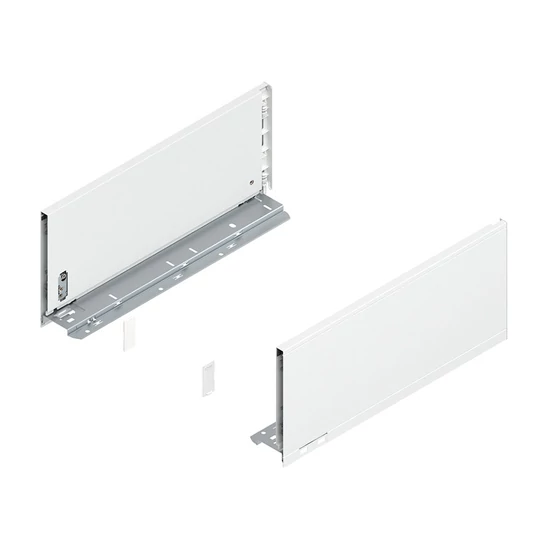 Blum Legrabox 770C4002S 177/148mm Selyemfehér káva 400mm mélységű