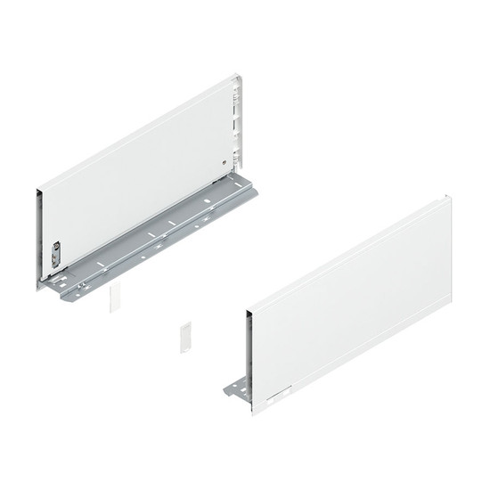 Blum Legrabox 770C4002S 177/148mm Selyemfehér káva 400mm mélységű Blum Legrabox 770C4002S 177/148mm Selyemfehér káva 400mm mélységű