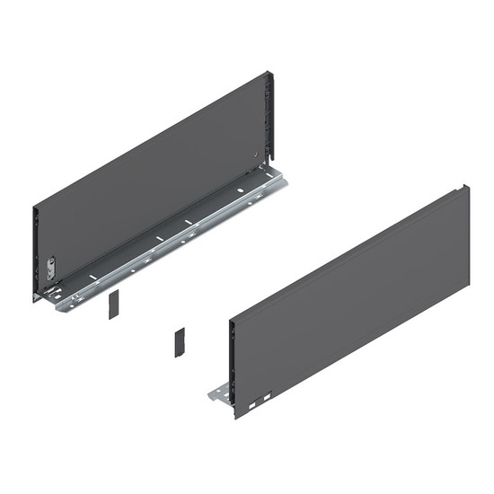 Blum Legrabox 770C5002S 177/148mm Orion Szürke káva 500mm mélységű Blum Legrabox 770C5002S 177/148mm Orion Szürke káva 500mm mélységű