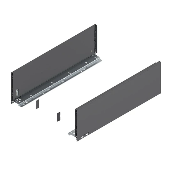 Blum Legrabox 770C5502S 177/148mm Orion Szürke káva 550mm mélységű