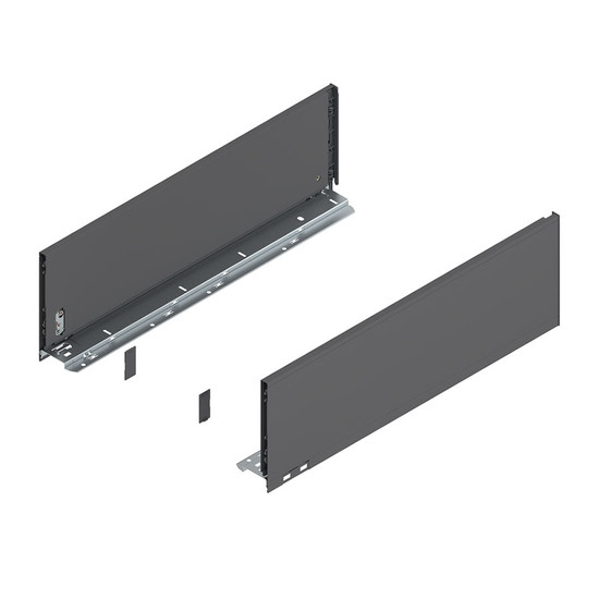 Blum Legrabox 770C5502S 177/148mm Orion Szürke káva 550mm mélységű Blum Legrabox 770C5502S 177/148mm Orion Szürke káva 550mm mélységű
