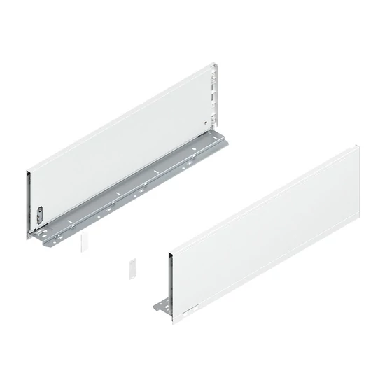 Blum Legrabox 770C5502S 177/148mm Selyemfehér káva 550mm mélységű