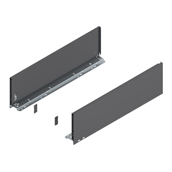 Blum Legrabox 770C6002S 177/148mm Orion Szürke káva 600mm mélységű Blum Legrabox 770C6002S 177/148mm Orion Szürke káva 600mm mélységű