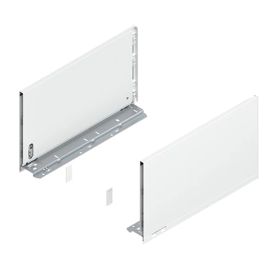Blum Legrabox 770F4002S 241/212mm Selyemfehér káva 400mm mélységű