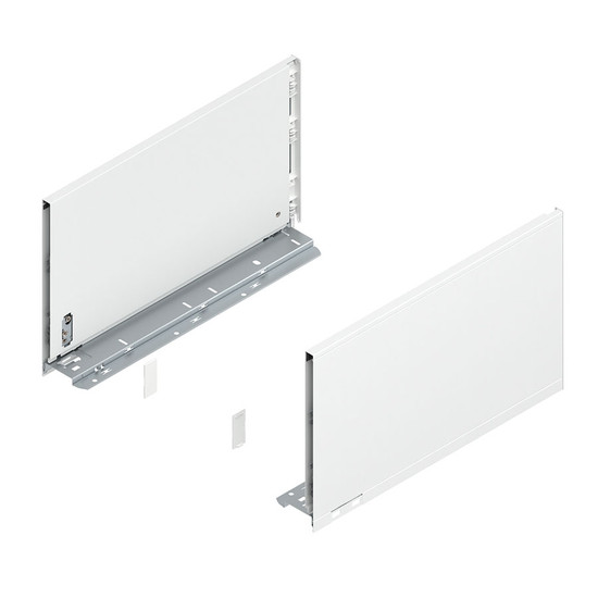 Blum Legrabox 770F4002S 241/212mm Selyemfehér káva 400mm mélységű
