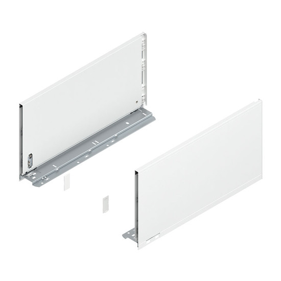 Blum Legrabox fiók 770F4502S 241-212mm Selyemfehér káva 450mm mélységű Blum Legrabox fiók 770F4502S 241-212mm Selyemfehér káva 450mm mélységű
