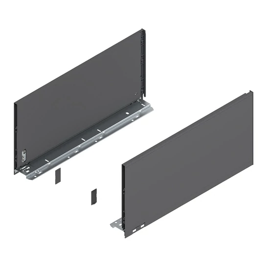 Blum Legrabox 770F5002S 241/212mm Orion Szürke káva 500mm mélységű