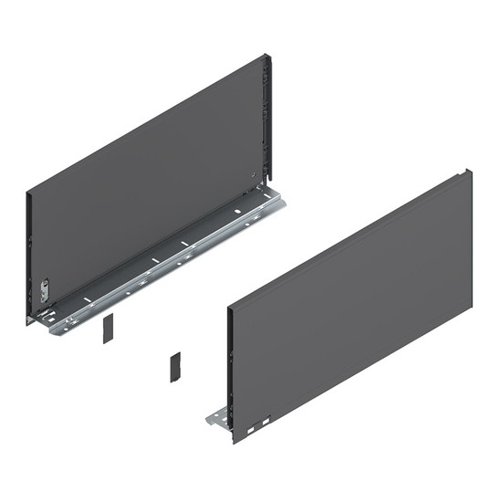 Blum Legrabox 770F5002S 241/212mm Orion Szürke káva 500mm mélységű