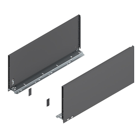 Blum Legrabox 770F5502S 241/212mm Orion szürke káva 550mm mélységű Blum Legrabox 770F5502S 241/212mm Orion szürke káva 550mm mélységű