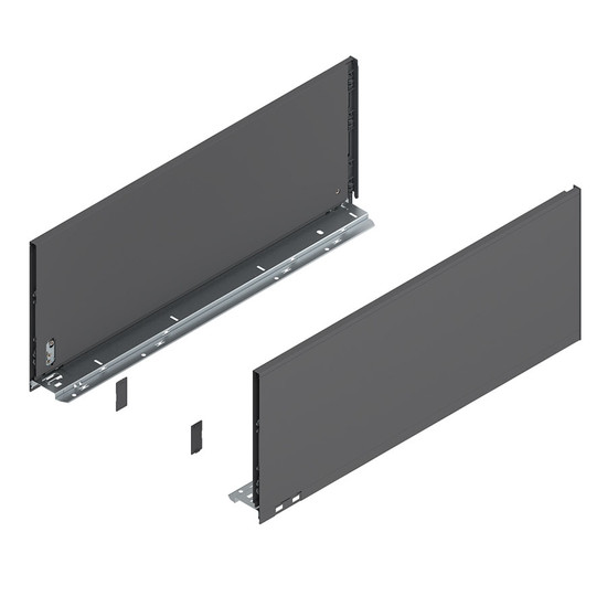Blum Legrabox 770F6002S 241/212mm Orion szürke káva 600mm mélységű Blum Legrabox 770F6002S 241/212mm Orion szürke káva 600mm mélységű