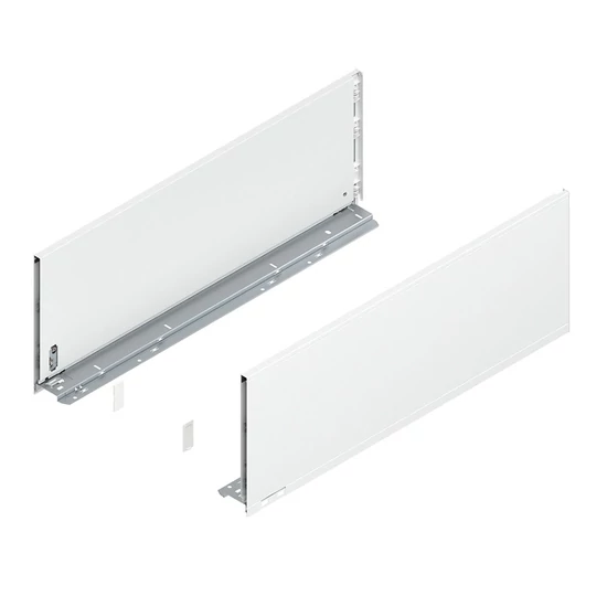 Blum Legrabox 770F6502S 241/212mm Selyemfehér káva 650mm mélységű