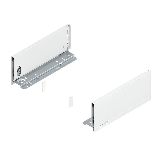 Blum Legrabox 770K3002S 128/101mm Selyemfehér káva 300mm mélységű Blum Legrabox 770K3002S 128/101mm Selyemfehér káva 300mm mélységű
