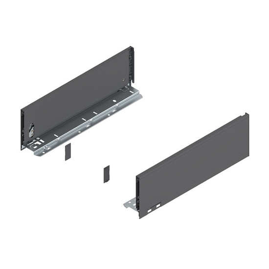 Blum Legrabox 770K4002S 128/101mm Orion szürke káva 400mm mélységű Blum Legrabox 770K4002S 128/101mm Orion szürke káva 400mm mélységű
