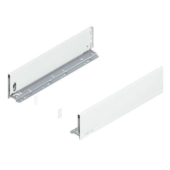 Blum Legrabox fiók 770K5002S 128-101mm Selyemfehér káva 500mm mélységű Blum Legrabox fiók 770K5002S 128-101mm Selyemfehér káva 500mm mélységű