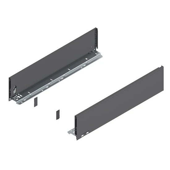 Blum Legrabox 770K5502S 128/101mm Orion szürke káva 550mm mélységű