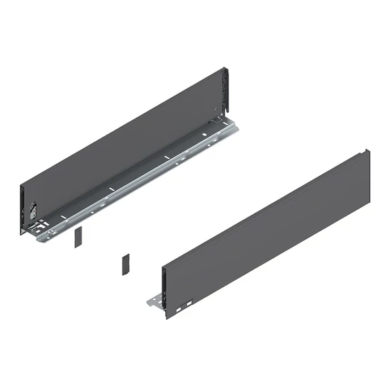 Blum Legrabox 770K6002S 128/101mm Selyemfehér káva 600mm mélységű