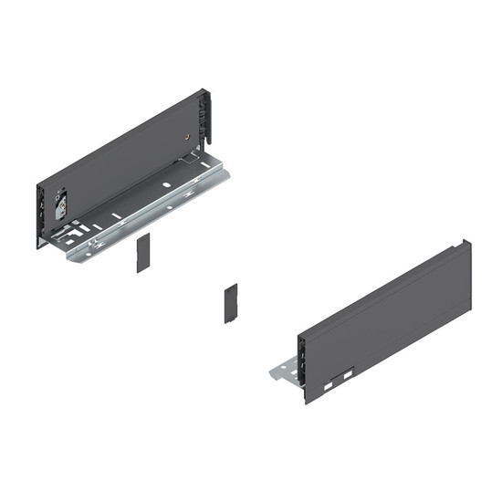 Blum Legrabox 770M2702S 90/63mm Orion szürke káva 270mm mélységű Blum Legrabox 770M2702S 90/63mm Orion szürke káva 270mm mélységű