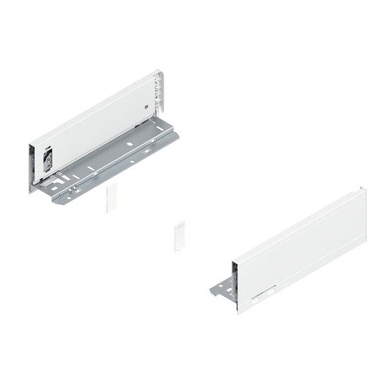 Blum Legrabox 770M2702S 90/63mm Selyemfehér káva 270mm mélységű