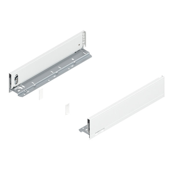 Blum Legrabox 770M4002S 90/63mm Selyemfehér káva 400mm mélységű Blum Legrabox 770M4002S 90/63mm Selyemfehér káva 400mm mélységű