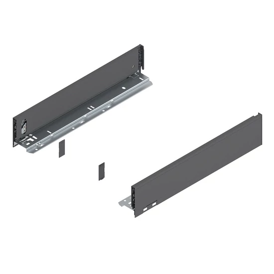 Blum Legrabox 770M4502S 90/63mm Orion Szürke káva 450mm mélységű