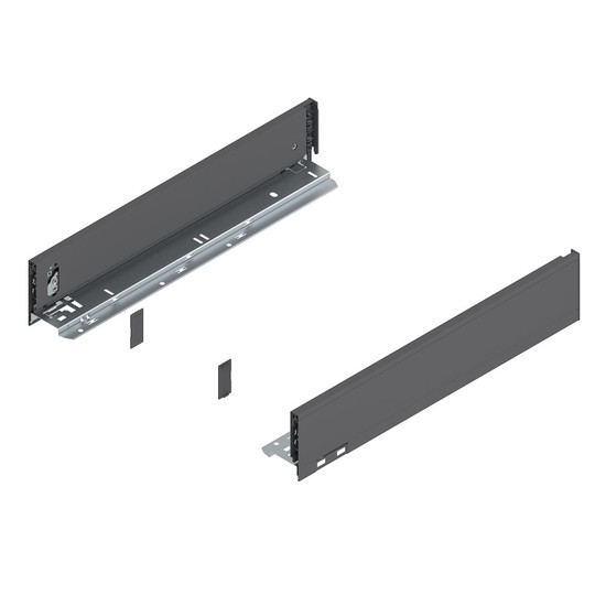 Blum Legrabox 770M4502S 90/63mm Orion Szürke káva 450mm mélységű Blum Legrabox 770M4502S 90/63mm Orion Szürke káva 450mm mélységű
