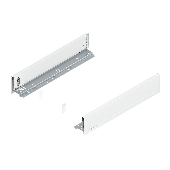 Blum Legrabox fiók 770M4502S 90-63mm Selyemfehér káva 450mm mélységű Blum Legrabox fiók 770M4502S 90-63mm Selyemfehér káva 450mm mélységű