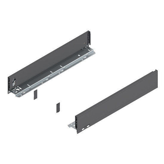 Blum Legrabox 770M5002S 90/63mm Orion Szürke káva 500mm mélységű Blum Legrabox 770M5002S 90/63mm Orion Szürke káva 500mm mélységű