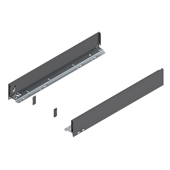 Blum Legrabox 770M6002S 90/63mm Orion Szürke káva 600mm mélységű Blum Legrabox 770M6002S 90/63mm Orion Szürke káva 600mm mélységű