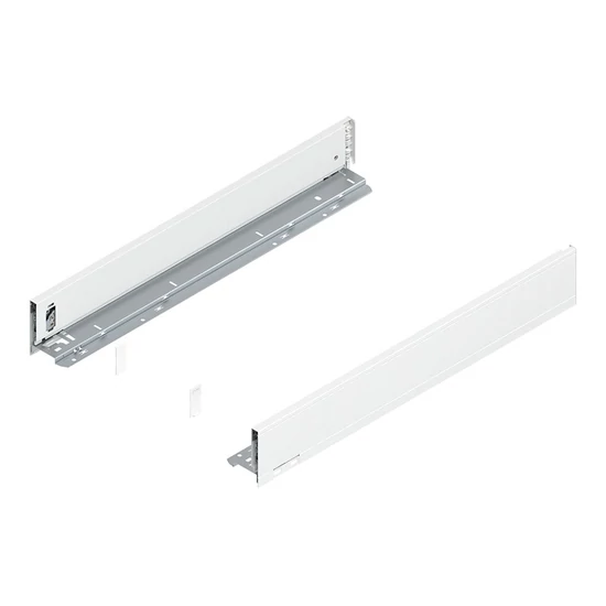 Blum Legrabox 770M6502S 90/63mm Orion Szürke káva 650mm mélységű