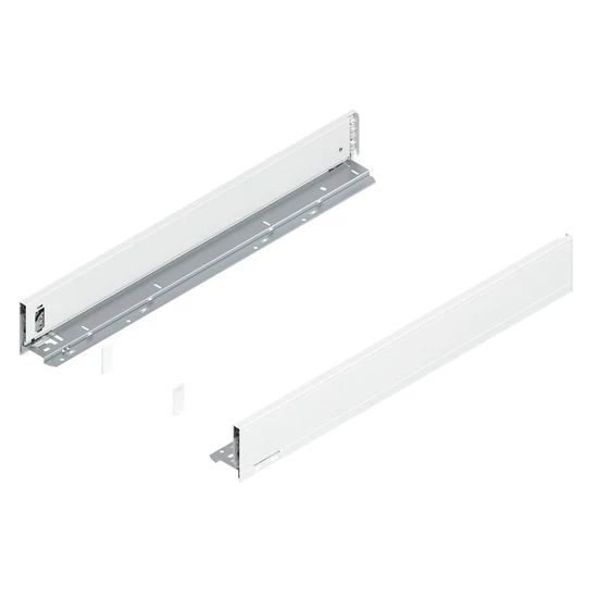 Blum Legrabox 770M6502S 90/63mm Selyemfehér káva 650mm mélységű