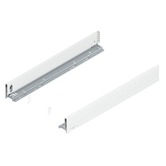 Blum Legrabox 770M6502S 90/63mm Selyemfehér káva 650mm mélységű Blum Legrabox 770M6502S 90/63mm Selyemfehér káva 650mm mélységű