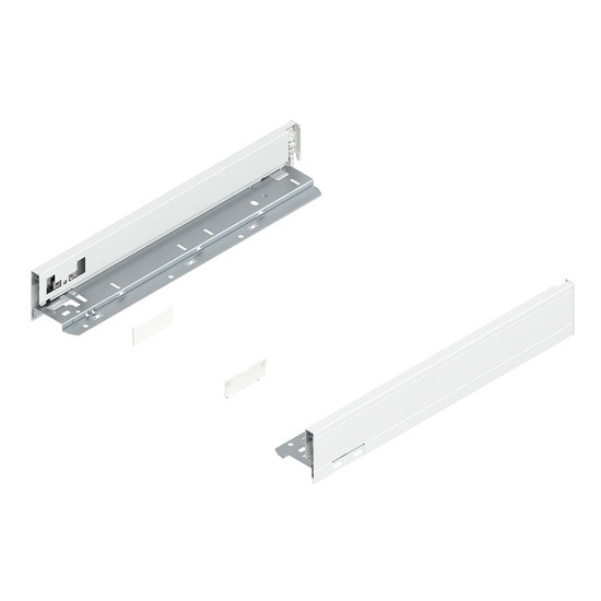 Blum Legrabox 770N4002S 67/40mm Selyemfehér káva 400mm mélységű Blum Legrabox 770N4002S 67/40mm Selyemfehér káva 400mm mélységű