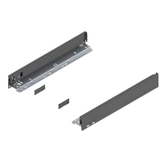 Blum Legrabox 770N4502S 67/40mm Orion Szürke káva 450mm mélységű Blum Legrabox 770N4502S 67/40mm Orion Szürke káva 450mm mélységű