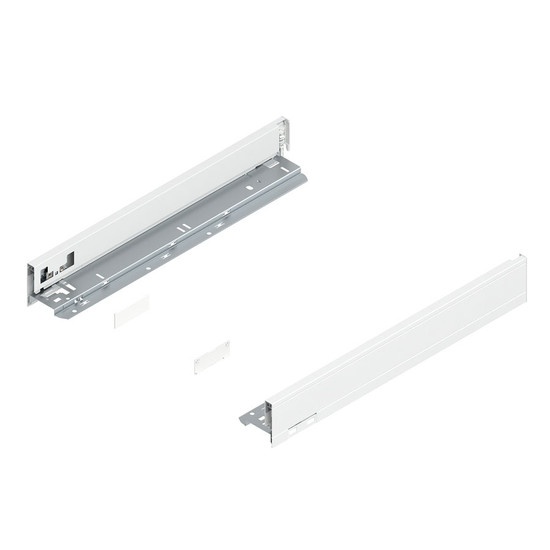 Blum Legrabox 770N4502S 67/40mm Selyemfehér káva 450mm mélységű Blum Legrabox 770N4502S 67/40mm Selyemfehér káva 450mm mélységű