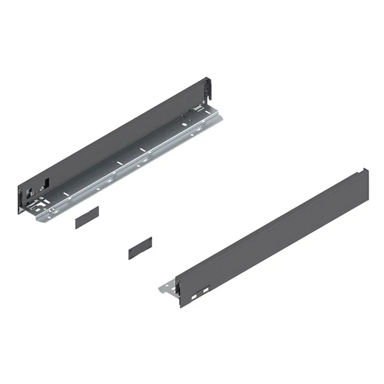 Blum Legrabox 770N5002S 67/40mm Orion Szürke káva 500mm mélységű